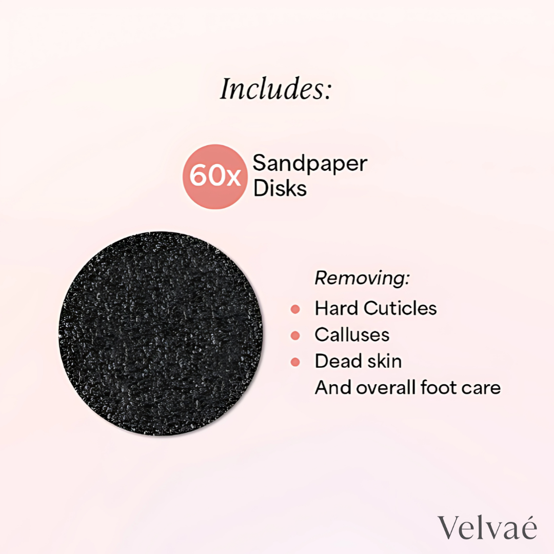 Velvae™ Electric Foot Callus Remover