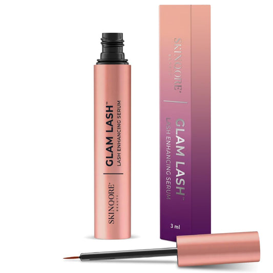 GlamLash Eyelash Growth Serum – For Longer, Fuller, Thicker Lashes